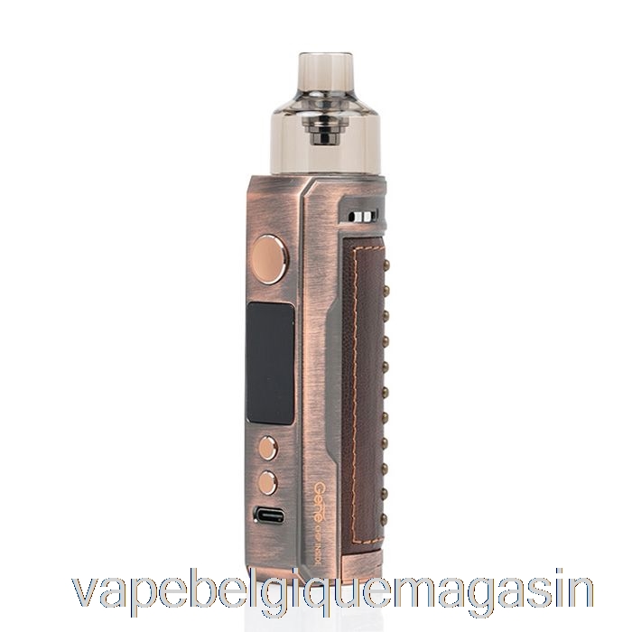 Vape Juice Voopoo Drag X 80w Pod Mod Kit Chevalier De Bronze